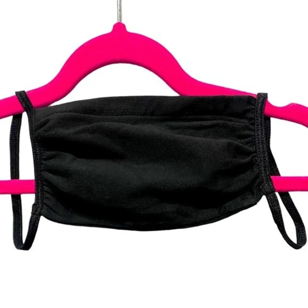 Uye Surana Black Face Mask